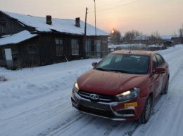 «АвтоВАЗ» подарит покупателям LADA Vesta зимние шины