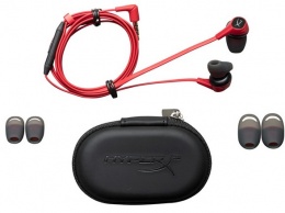 HyperX Cloud Earbuds - игровые наушники-вкладыши с микрофоном