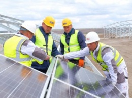 На Днепропетровщине строят самую большую и самую мощную солнечную электростанцию в Украине