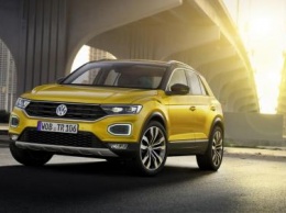 Новый Volkswagen T-Cross покажут в середине октября
