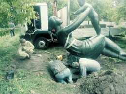 Пропала 40 лет назад: в Киев вернули давно потерянную скульптуру