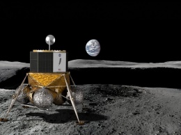 Blue Origin приступила к разработке лунного посадочного модуля