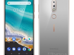 Nokia 7.1 - стильная новинка с PureDisplay-дисплеем