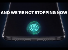 В сети появился новый тизер OnePlus 6T и ее технологии FOD