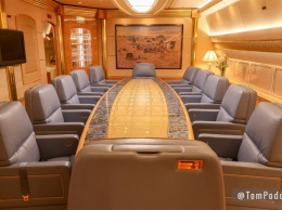 Дворец с крыльями: роскошный Boeing 747 выставлен на продажу
