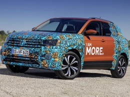 Названа дата премьеры нового кроссовера Volkswagen T-Cross