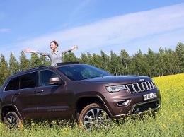 Длительный тест-драйв Jeep Grand Cherokee Overland: «работает - не трогай»