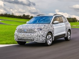 Volkswagen раскрыл дату премьеры кроссовера T-Cross
