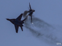 В Подмосковье разбился истребитель МиГ-29 - СМИ