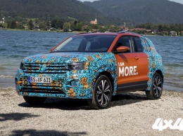 Названа дата премьеры Volkswagen T-Cross