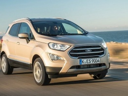 В России собрали 20 000-й кроссовер Ford EcoSport