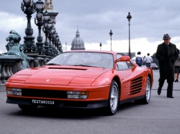Интересные факты о культовой Ferrari Testarossa с вкладыша Turbo