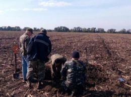 "Поиск-Днепр" обнаружил останки солдат