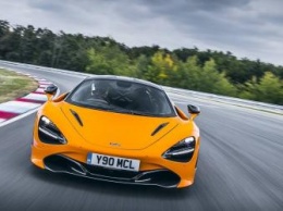 McLaren показал трековый суперкар McLaren 720S