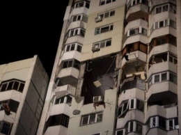 В Кишиневе взорвался дом, обрушились прикрытия этажей