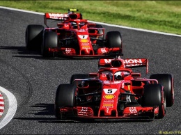 Неудачный уик-энд для Ferrari в Сузуке