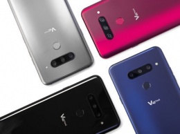 Состоялся официальный анонс смартфона LG V40 ThinQ