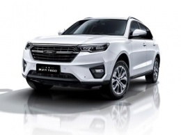 Zotye назвала цены на кроссовер Zotye T600 нового поколения