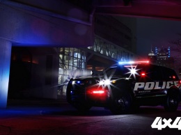 Ford Police Interceptor Utility - самый быстрый автомобиль полиции США