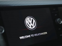 Volkswagen показал интерьер T-Cross на видео