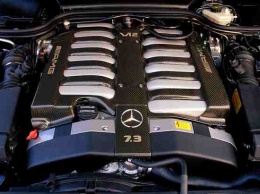 Mercedes отказывается от мотора V12