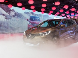 Renault вступает в гонку электрических SUV