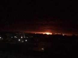 Взрывы в Черниговской области: дороги перекрыты, идет массовая эвакуация (видео)
