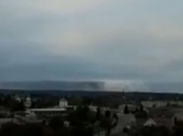 В Черниговской области взорвались склады с боеприпасами