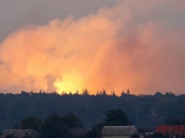 Взрыв арсенала № 6: в Черниговской области горит и взрывается склад боеприпасов