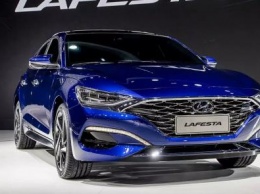 В Китае стартовало серийное производство Hyundai Lafesta