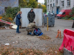 В Киеве на территории школы нашли труп. Фото