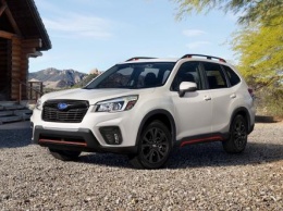 Озвучены рублевые цены на новый Subaru Forester