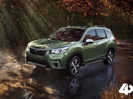 Названы рублевые цены на Subaru Forester