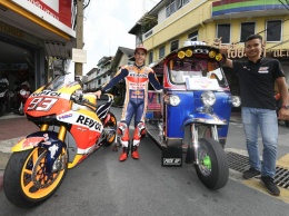 MotoGP: Секретный талисман Марка Маркеса в Таиланде