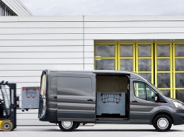 Продажи Ford Transit выросли на 40%