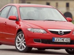 В России отзывают 20 891 Mazda 6