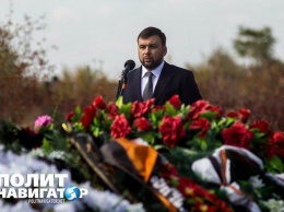 40 дней со дня гибели - Донбасс скорбит по первому главе ДНР