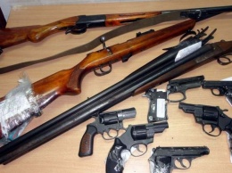 За неделю жители Николаевщины сдали в полицию 80 единиц оружия и 430 боеприпасов