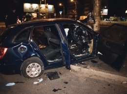 Пассажир, пострадавший в ДТП с пьяным водителем Uber в Киеве, умер в больнице