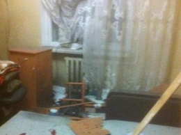 В квартиру координатора С14 бросили взрывное устройство