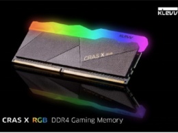 Essencore выпустила новую игровую память KLEVV CRAS X RGB и BOLT X DDR4