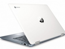 HP Chromebook x360 14 - премиальный хромбук-трансформер с корпусом аля керамика