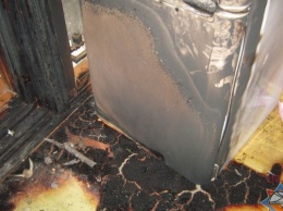 В Херсоне из-за холодильника едва не сгорела квартира