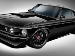 На выставке SEMA покажут «перезапущенный» Ford Mustang Boss 429