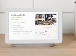 Google Home Hub - первый умный дисплей компании