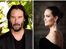 Анджелина Джоли и Киану Ривз встречаются: в сети обсуждают роман актеров