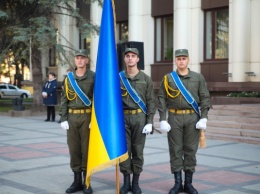 Призывники Днепропетровщины торжественно приняли присягу на верность украинскому народу