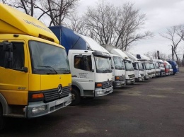 В Запорожской области определили места для стоянки автомобилей в непогоду