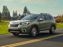 Появились цены Subaru Forester нового поколения