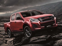 "Яростный" пикап Isuzu D-Max Fury анонсирован официально